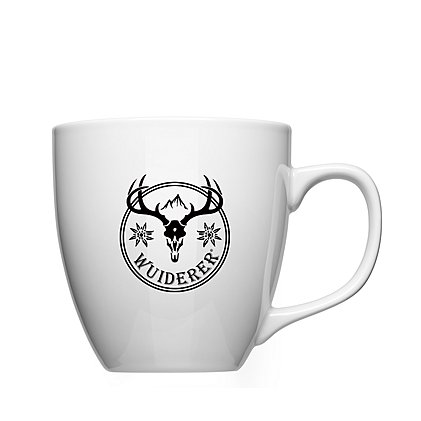 Tasse Jumbo Form 151 mit 1c Teildekor