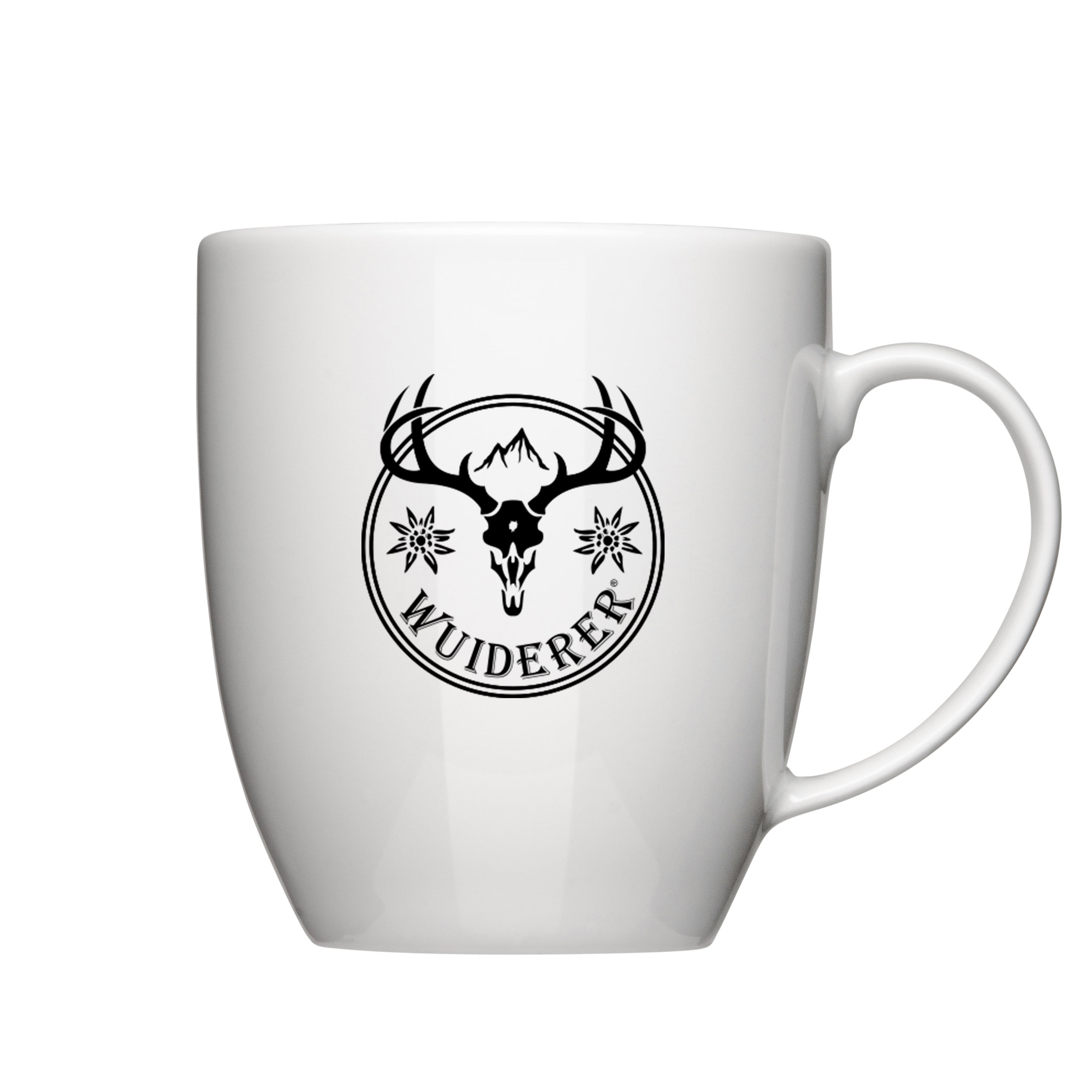 Kaffeetasse 420ml Form 329 mit einfarbigen Transferdruck
