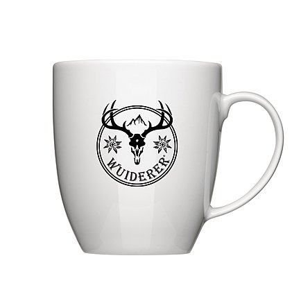 Kaffeetasse 420ml Form 329 mit einfarbigen Transferdruck