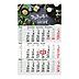 Werbe-Kalender 3-Monate Budget 3 inklusive 4C Digitaldruck