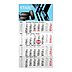 Kalender 4-Monate Budget 4 inklusive 4C Digitadruck