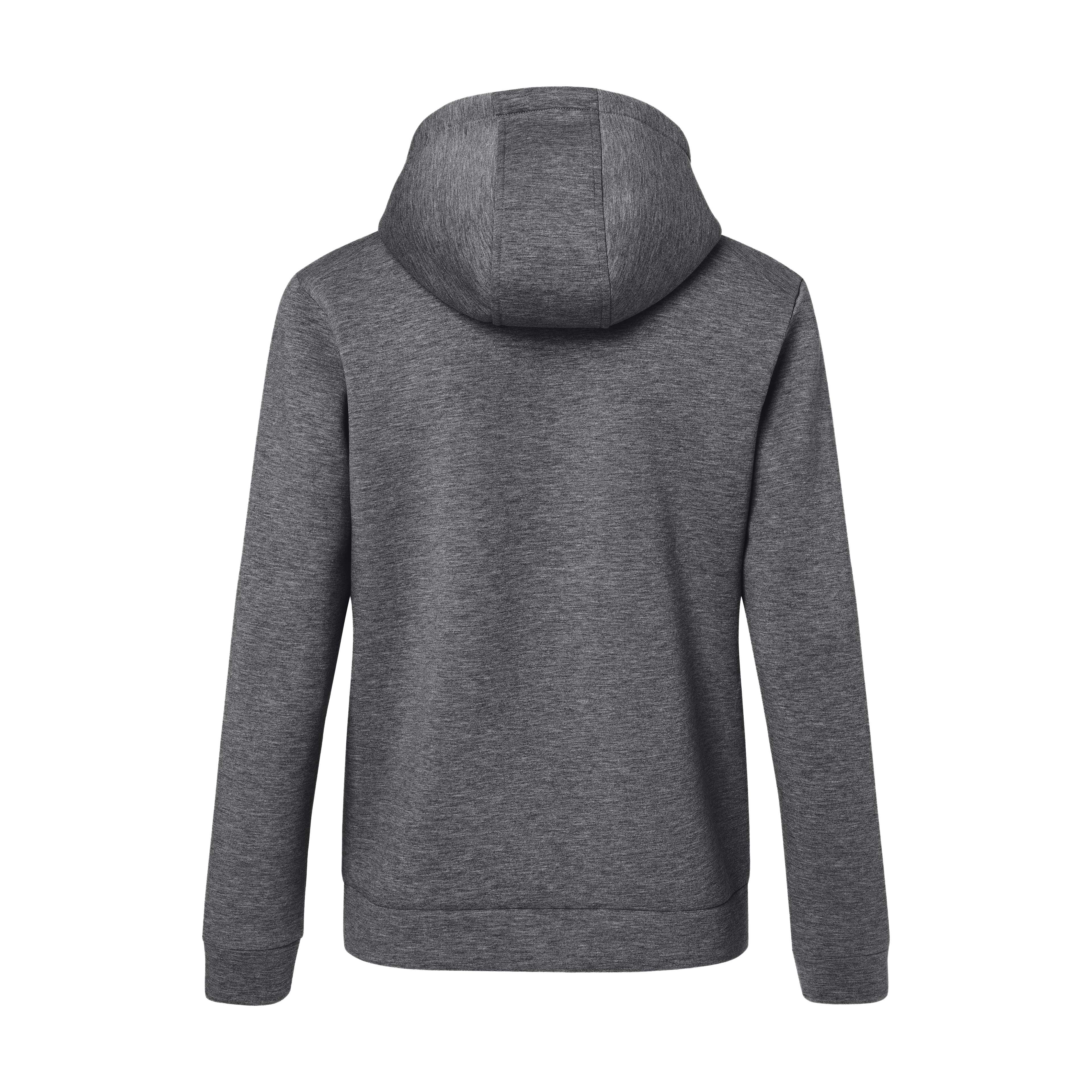 Werbe-Kapuzenjacke Hooded Jacked für Herren von hinten