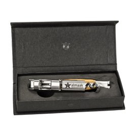 Kellnermesser mit individueller Logo-Lasergravur in hochwertigem Geschenketui 