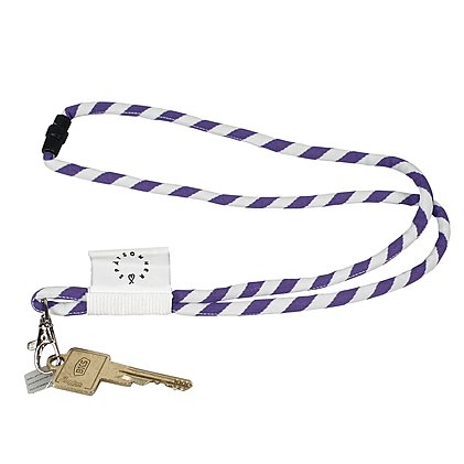 Kordellanyard Twist 2-farbig inkl. Weblabel