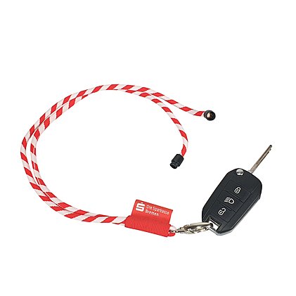 Kordellanyard Twist 2-farbig inkl. Weblabel