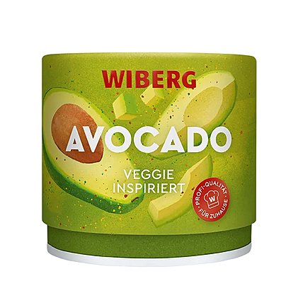 Kräuter- und Gewürzmischungen von WIBERG - Fruchtig-würzig - Avocado, 100 g