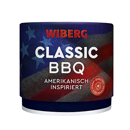Kräuter- und Gewürzmischungen von WIBERG - Amerikanisch inspiriert - Classic BBQ, 115 g