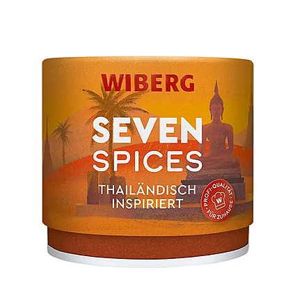 Kräuter- und Gewürzmischungen von WIBERG - Thailändisch inspiriert - Seven Spices, 100 g