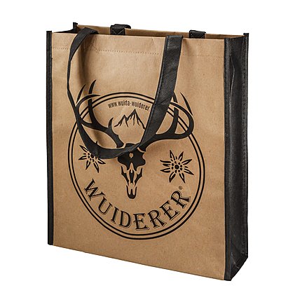 Werbe-Einkaufstasche Calais mit 1-farbigem Druck