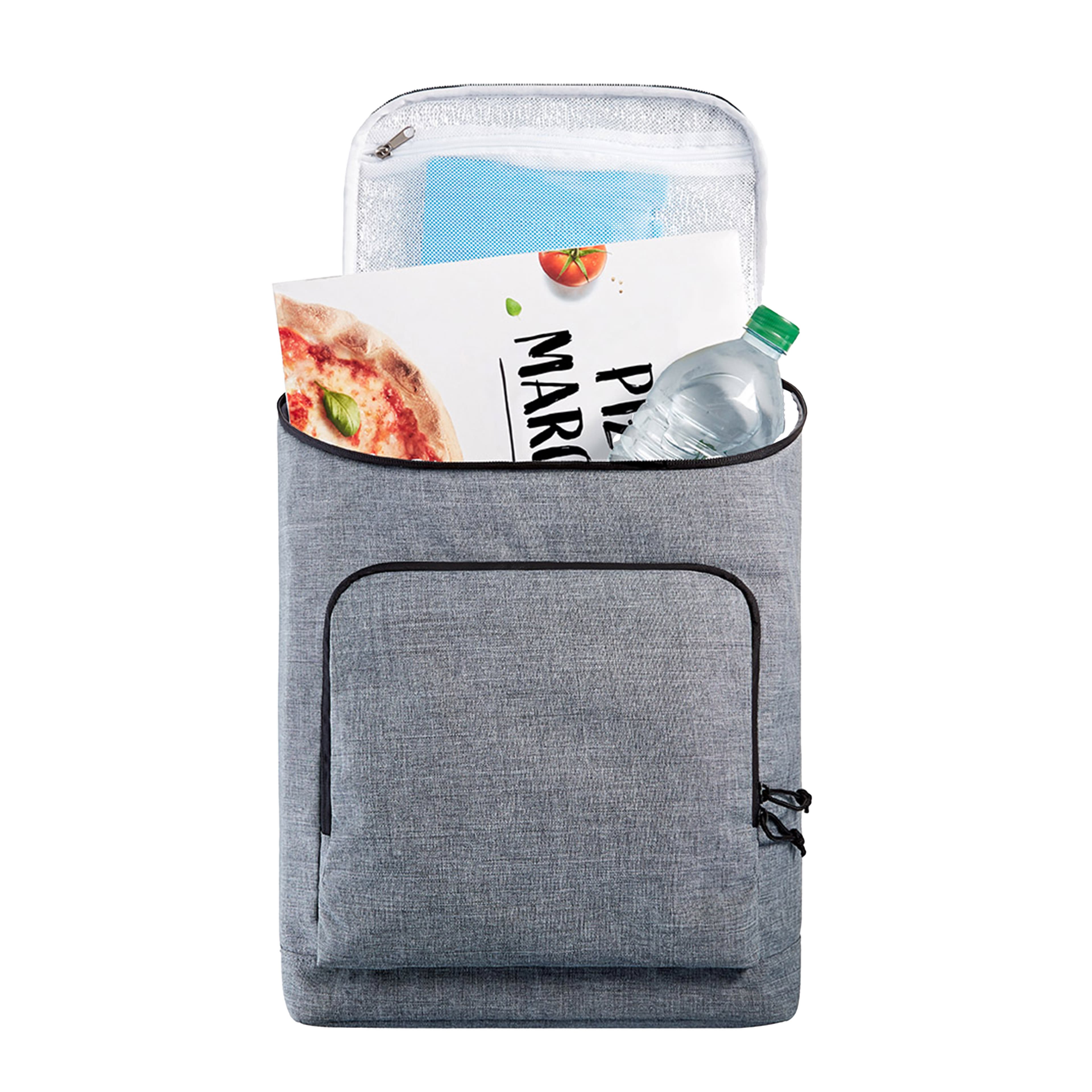 Werbe-Kühlrucksack Trend befüllt