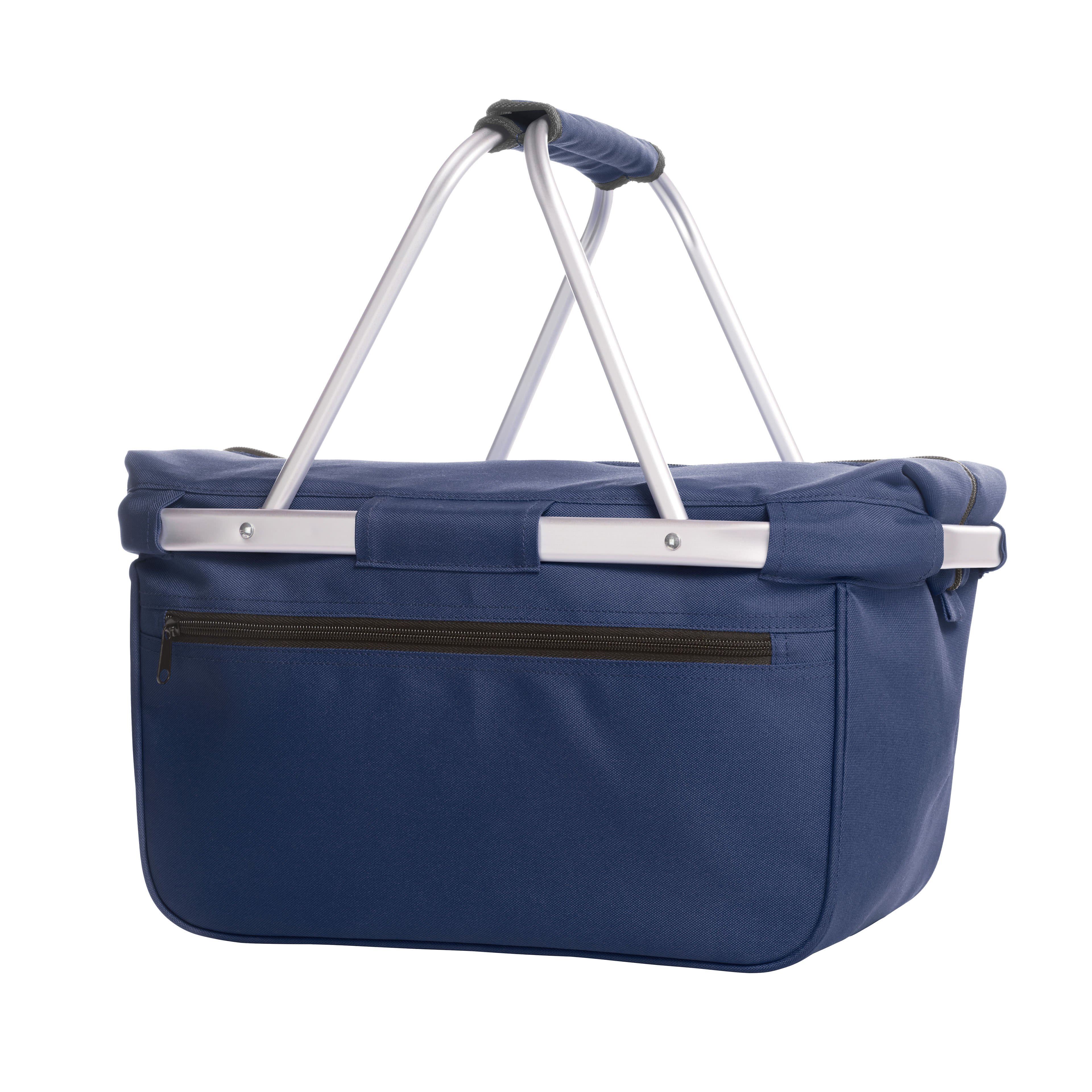 Werbe-Kühlshopper Basket in blau