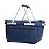 Werbe-Kühlshopper Basket in blau