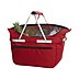 Werbe-Kühlshopper Basket in rot
