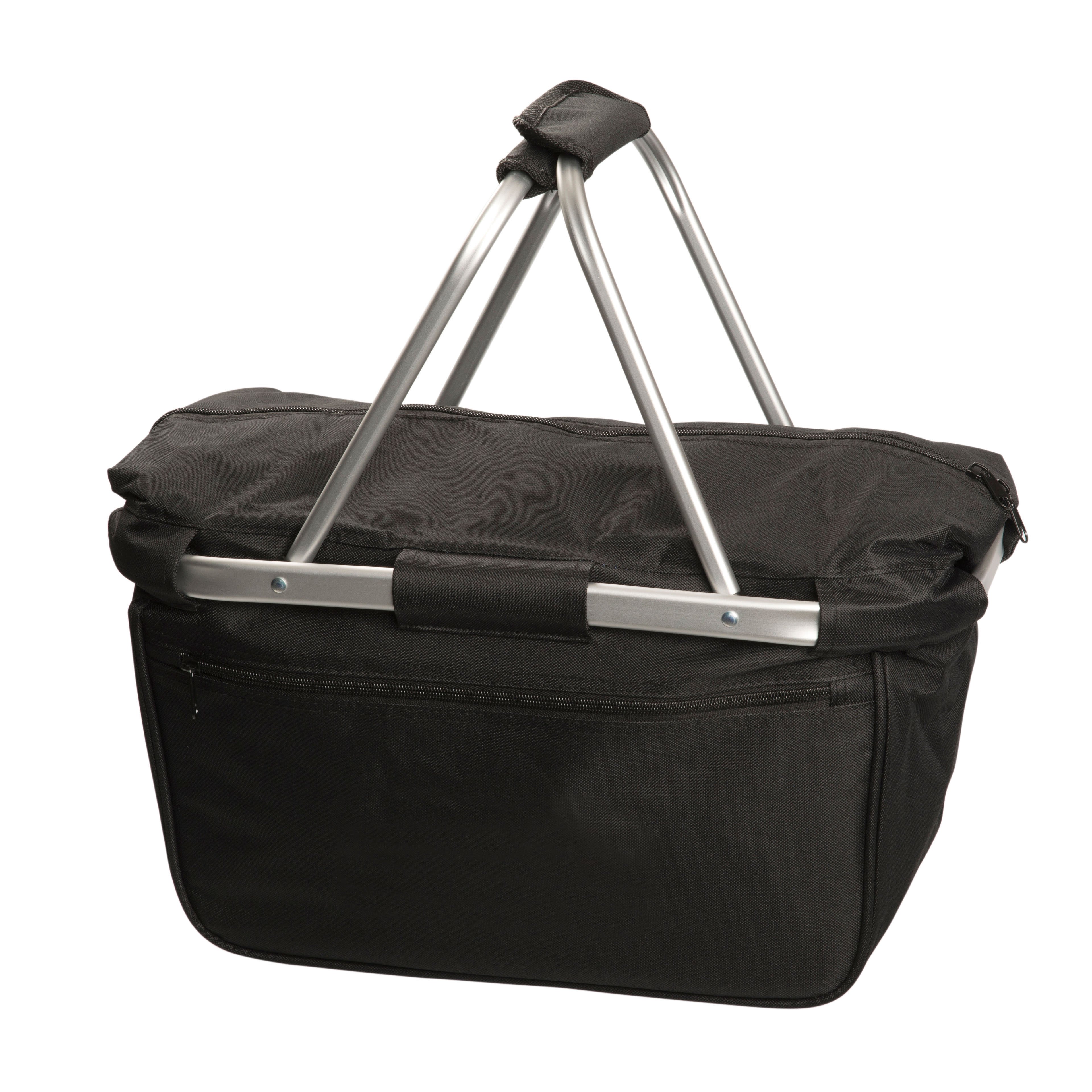 Werbe-Kühlshopper Basket in schwarz