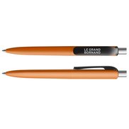 Werbe-Kugelschreiber soft-touch mit Logodruck