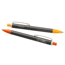 Werbe-Kugelschreiber aus 100% recyceltem ABS Kunststoff