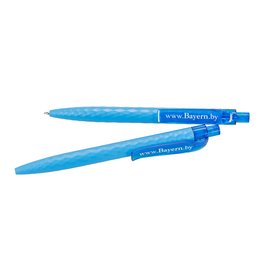 Minimalistischer Werbe-Kugelschreiber &quot;QS01 Stone&quot; mit Logodruck