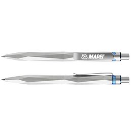 Werbe-Kugelschreiber QS20 Stone aus mineralischem Material mit Logodruck