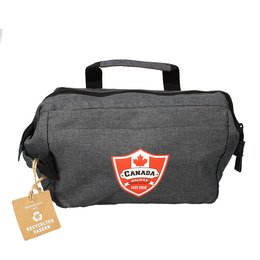 Praktische Werbe-Kulturtasche &quot;CIRCLE&quot;, individuell bedruckbar