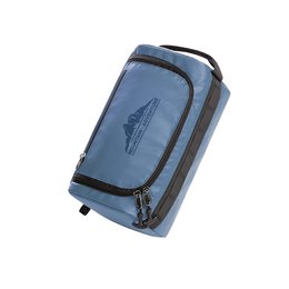 Kulturtasche von Halfar aus recycelbaren, PVC-freien Materialien