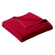 Werbe-Kuscheldecke Orion Cotton in rot