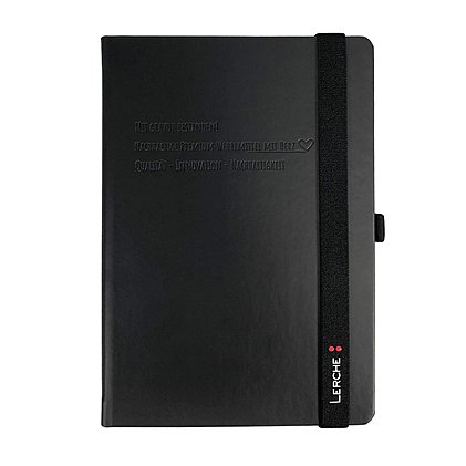 Nachhaltiges Notizbuch Lanybook im DIN A5 Format
