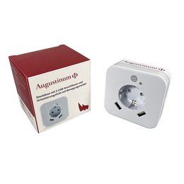 LED-Steckdose mit Bewegungssensor, 3m Reichweite und 30 Sekunden Leuchtzeit 