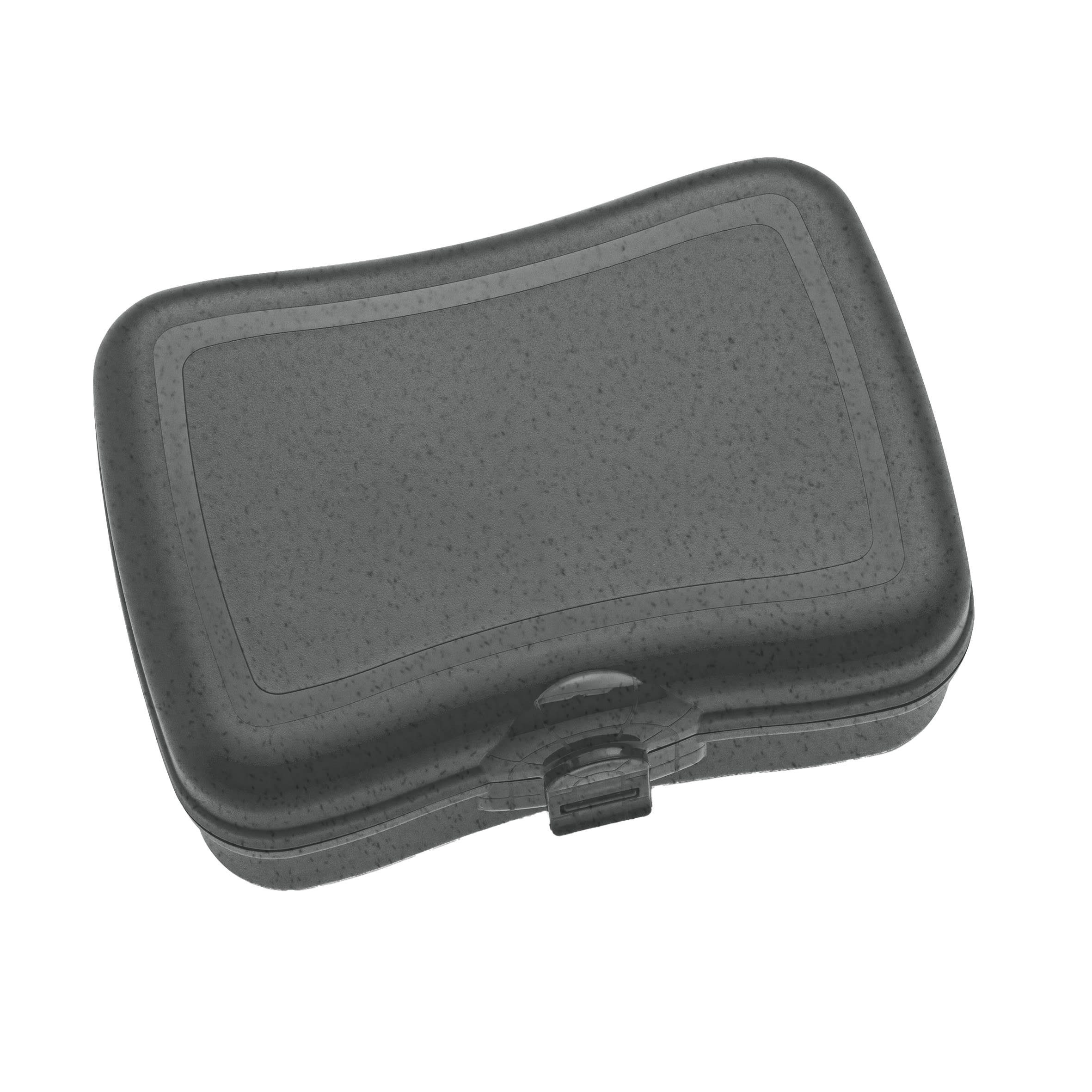 Werbe-Lunchbox Basic in nature ash grey
