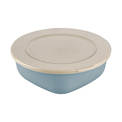 Werbe-Lunchbox Connect Ready in flower blue