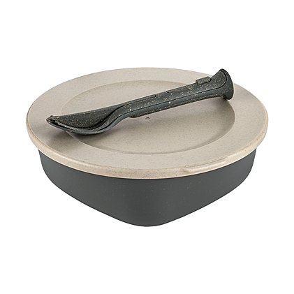 Werbe-Lunchbox Connect Ready mit Besteckset