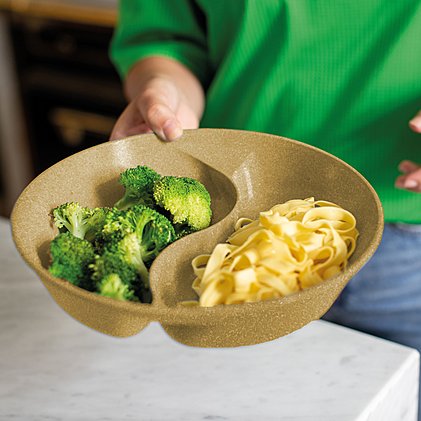 Werbe-Lunchbox Connect Separee befüllt