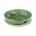 Werbe-Lunchbox Connect Separee geöffnet in nature leaf green