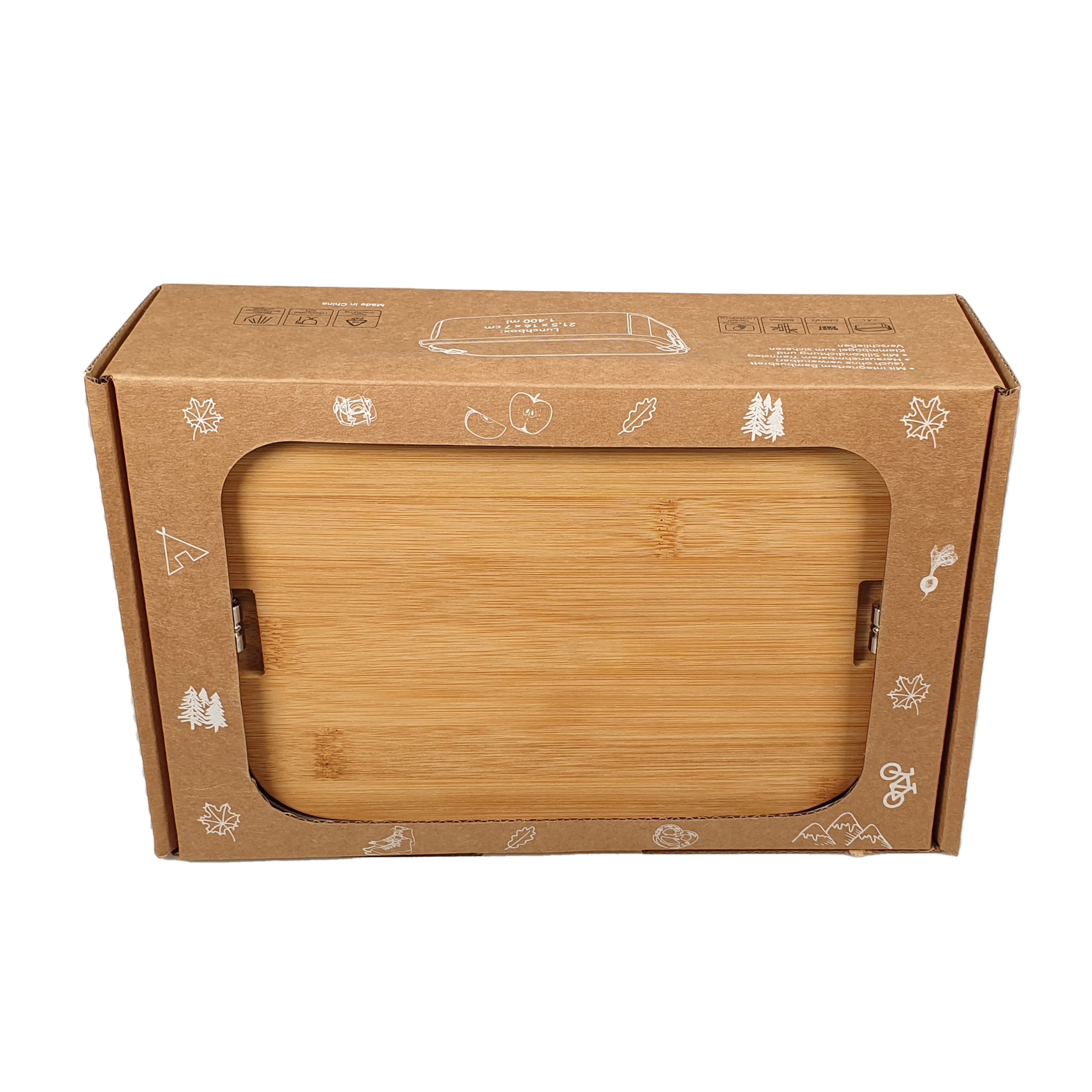 Werbe-Lunchbox Nature Elegance im Karton