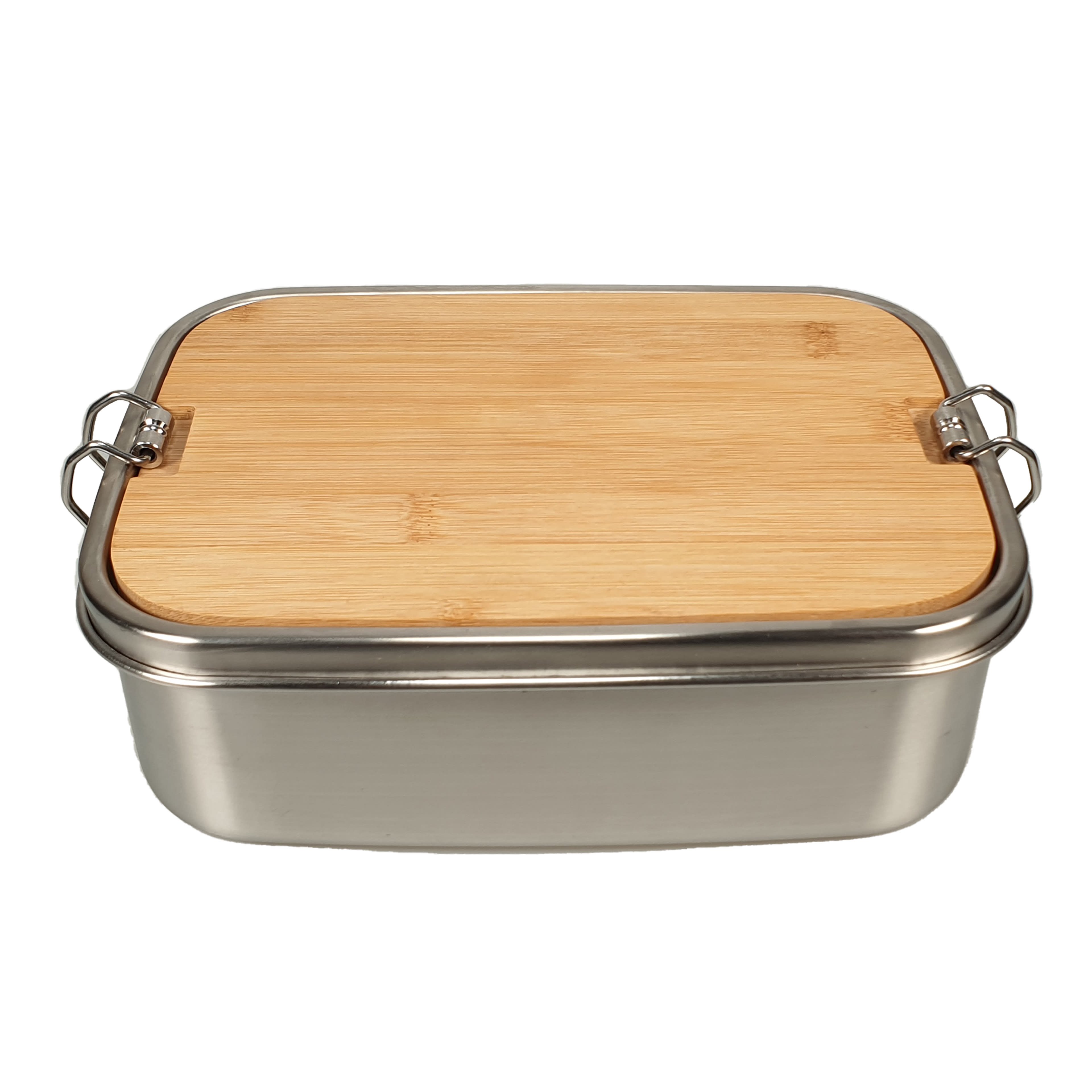 Werbe-Lunchbox Nature Elegance mit Bambusbrett