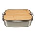 Werbe-Lunchbox Nature Elegance mit Bambusbrett