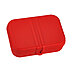 Werbe-Lunchbox Pascal L in nature red