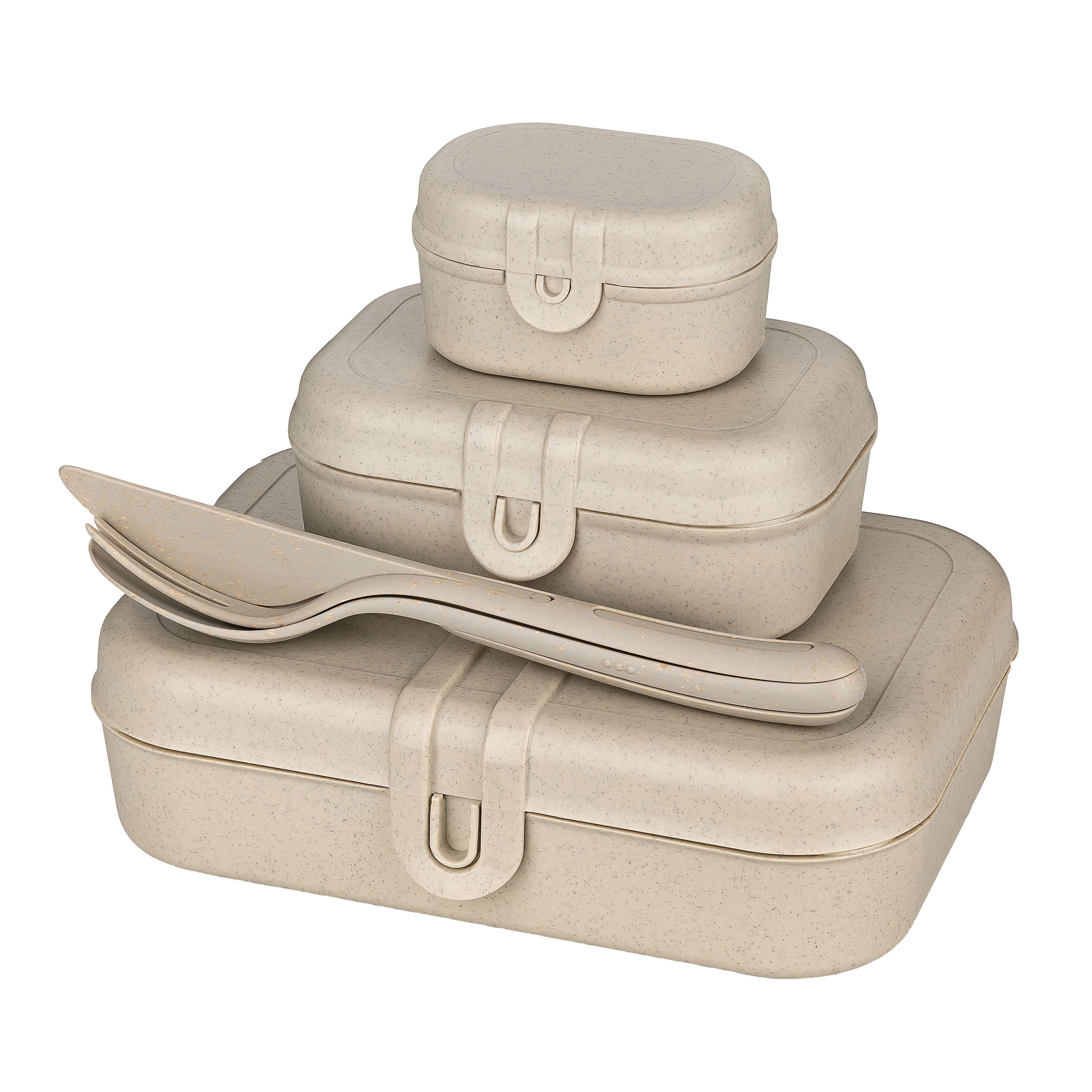 Werbe-Lunchbox Pascal Ready in nature desert sand