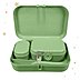 werbe-lunchbox-set-pascal-ready im kkleinen Packmaß mit vielen Dosen und Besteck