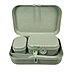 Werbe-Lunchbox Set Pascal Ready in ash grey