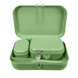 Werbe-Lunchbox Pascal Ready ineinander geschachtelt