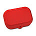 Nachhaltige Werbe-Lunchbox Pascal S in nature red
