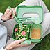 Werbe-Lunchbox-Set Candy Ready mit Salat und Dressing