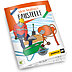 16 seitiges Werbe-Malbuch mit Baustellen Motiven und buntem Cover