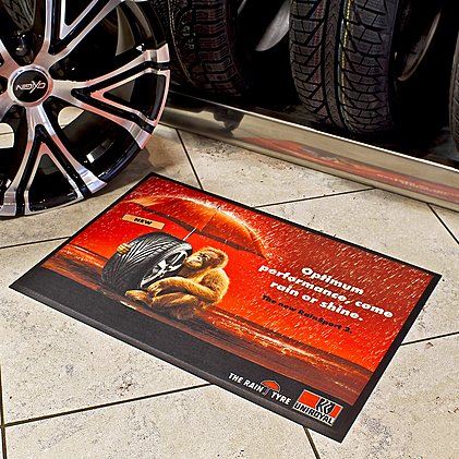 Werbe-Matte AD Premium 60 x 40 cm, 0,9 mm stark