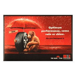 Werbe-Matte AD Premium 60 x 40 cm, 0,9 mm stark