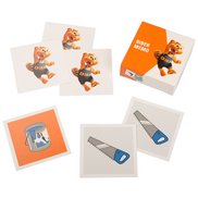 Werbe-Memospiel bedruckt für Obi