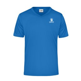 Atmungsaktives Funktionsshirt mit individueller Logoanbringung