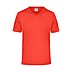 Werbe-Laufshirt für Herren mit V-Ausschnitt in grenadine
