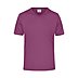 Werbe-Laufshirt für Herren mit V-Ausschnitt in purple