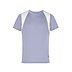 Werbe-Running Laufshirt für Herren in lilac / white